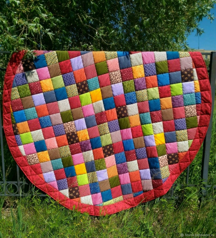 Пэчворк одеяло