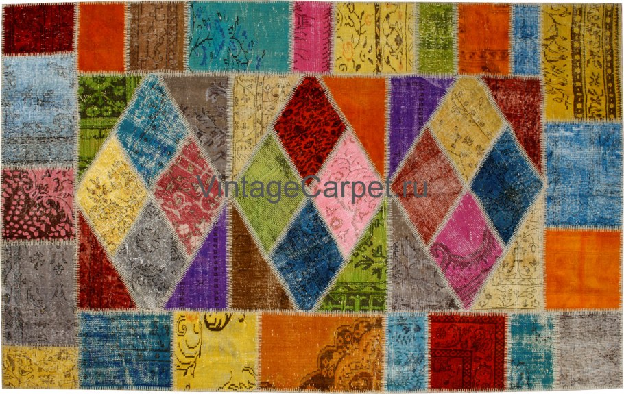 Лоскутный ковер