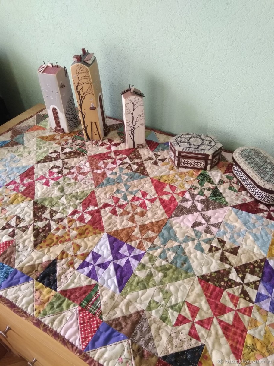 Лоскутные коврики