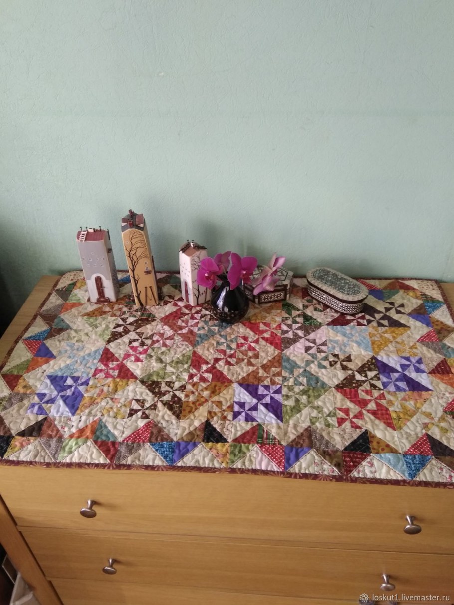 Ковер пэчворк