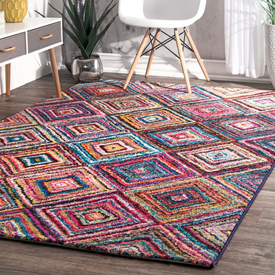 Ковер пэчворк