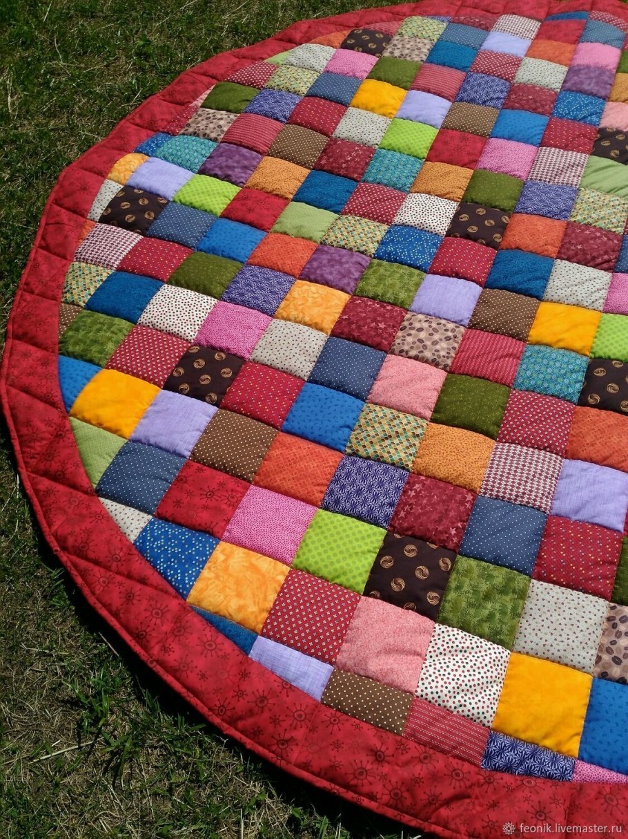 Пэчворк коврики