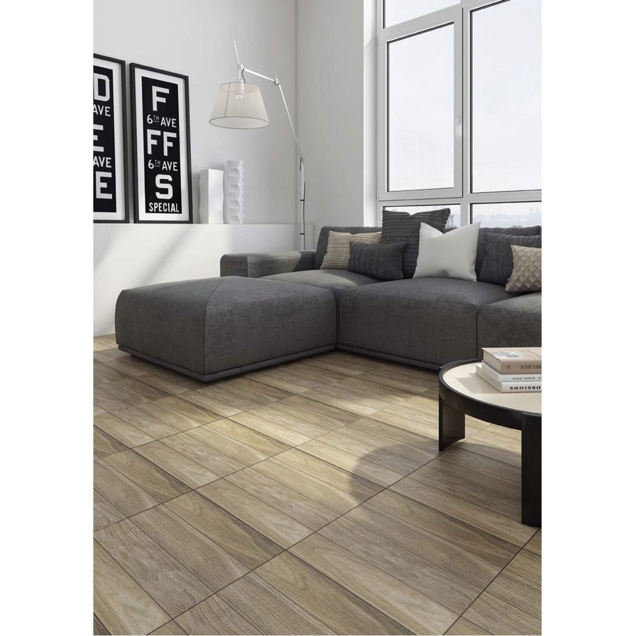 Плитка Форест дуб беленый