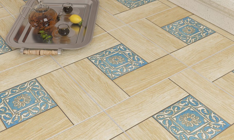 Плитка для пола "Карелия" (400 х 400) (1,6кв.м)