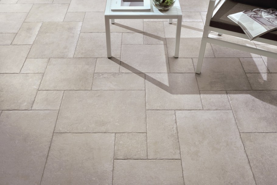 Напольная плитка Каталония дуб беленый 400x400