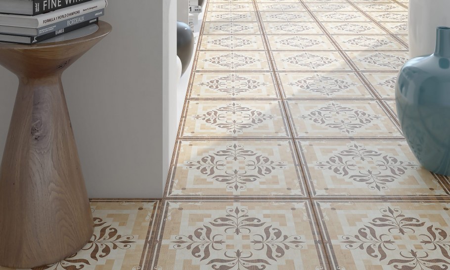 Плитка напольная Axima ковер Гарби дуб