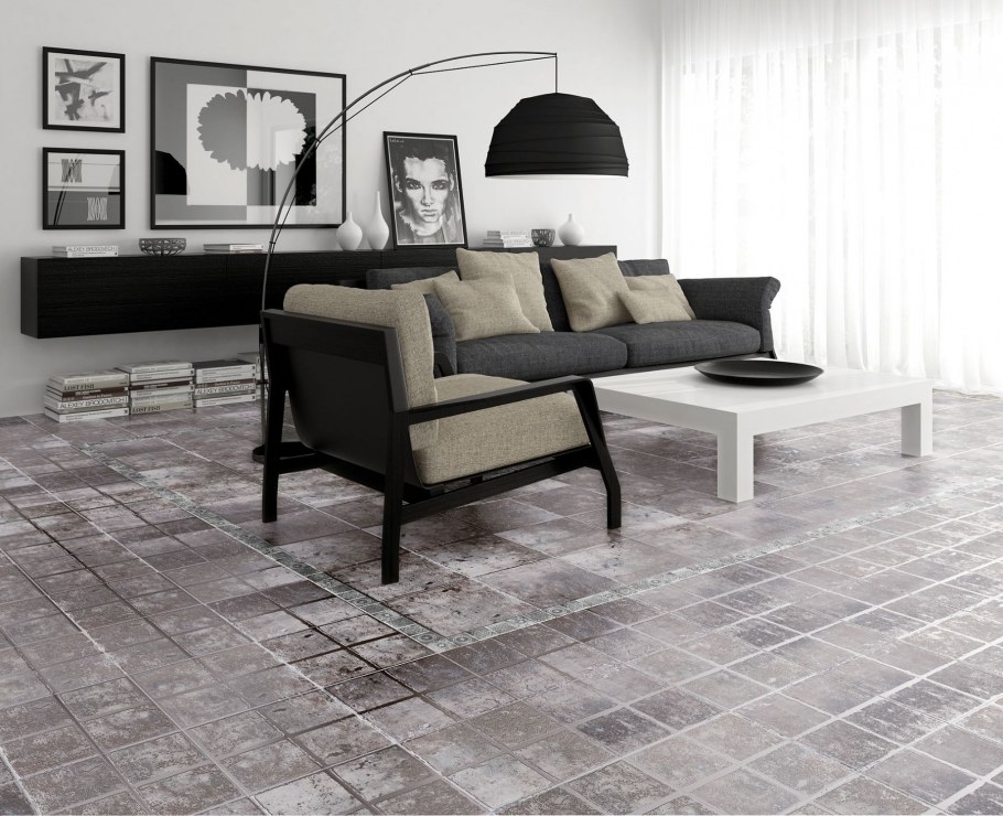 Плитка Absolut keramika Metallic