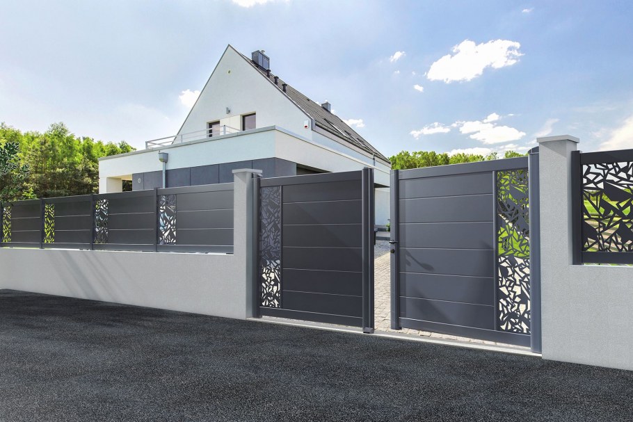 Современные заборы для частного дома