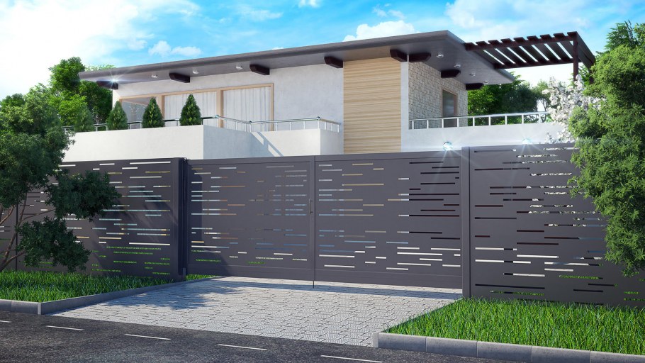 Современные заборы