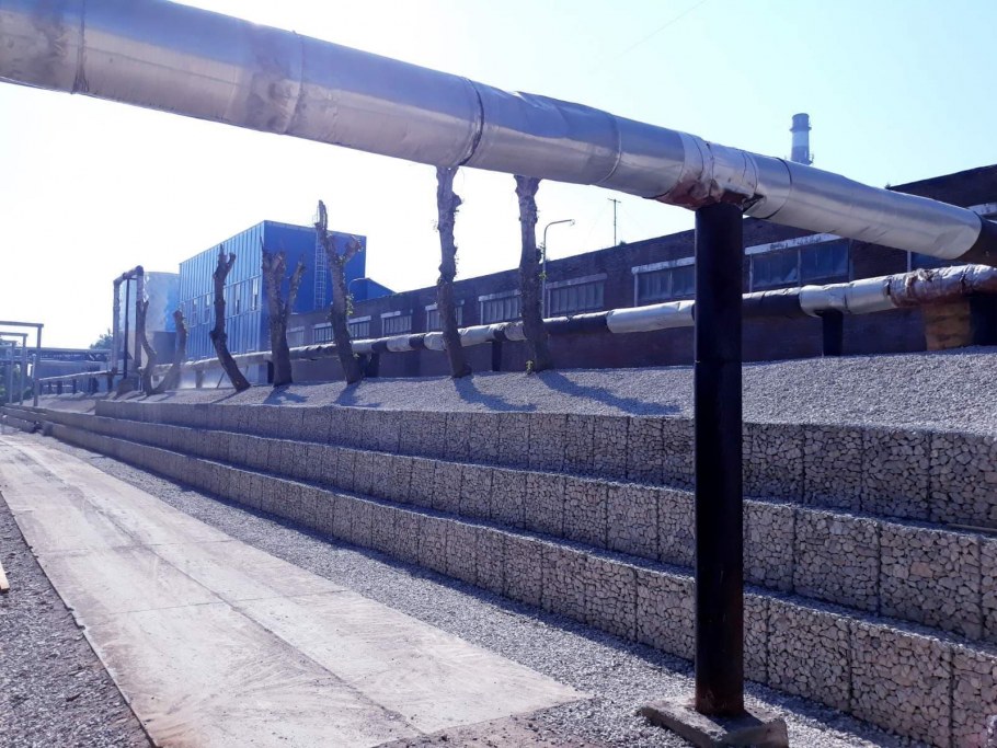 Габионы из сварной сетки