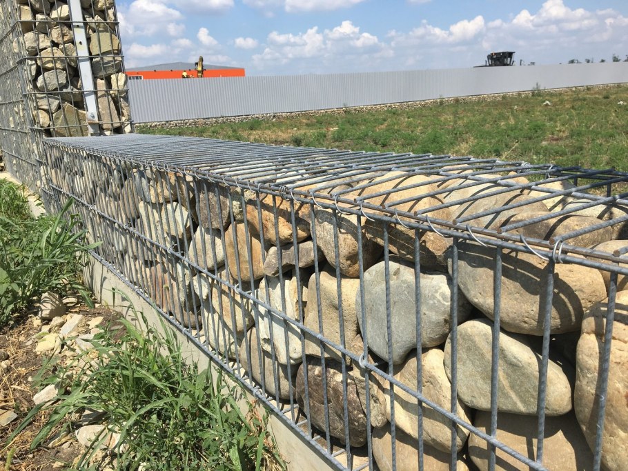 Габион ростверк
