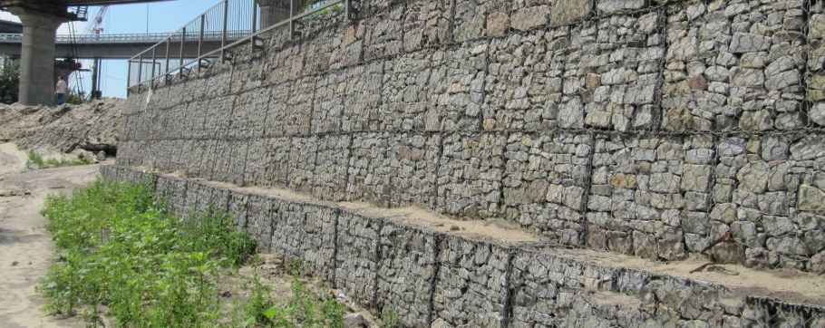 Габионная защита