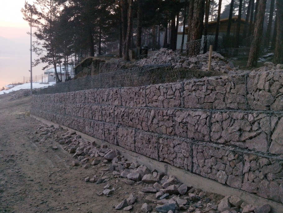 Габионы джамбо