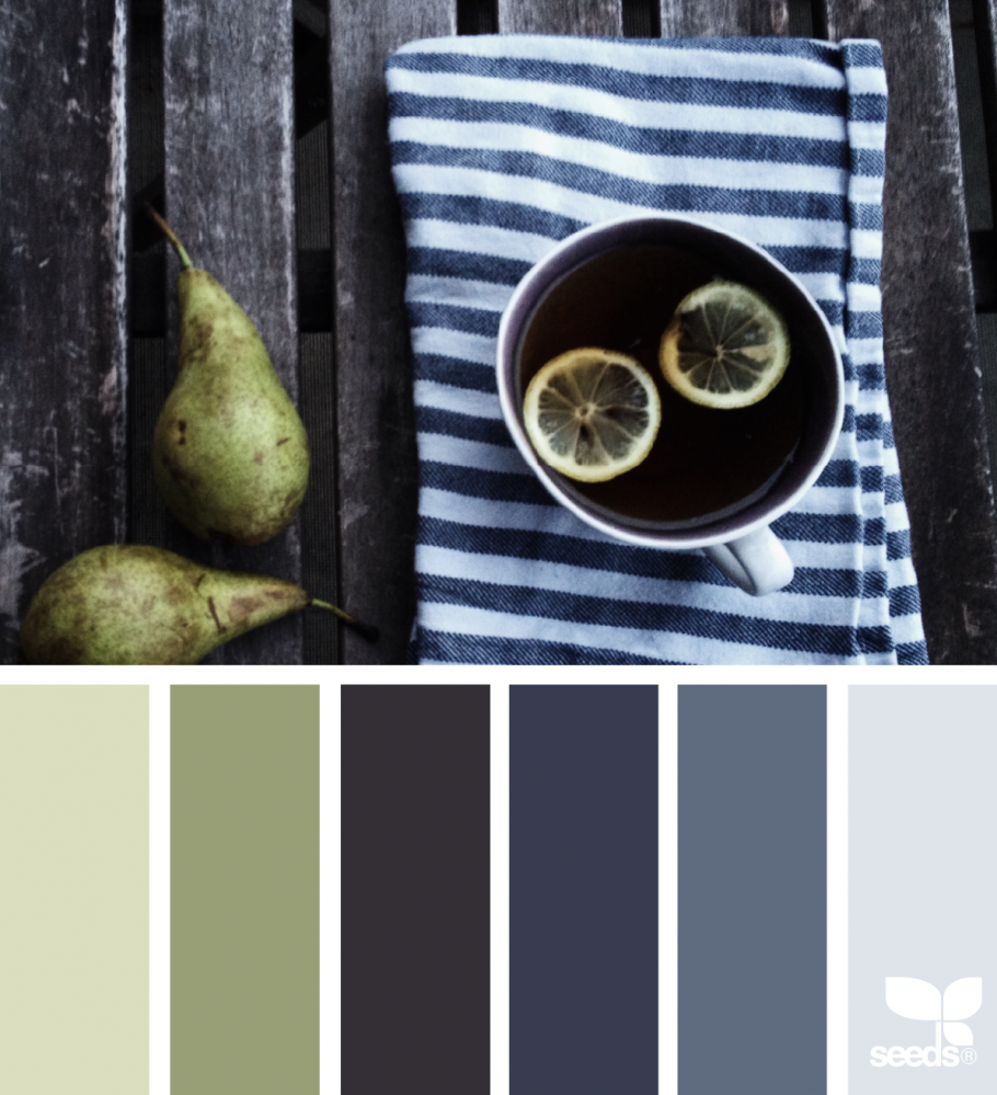 Сочетание палитра пантон