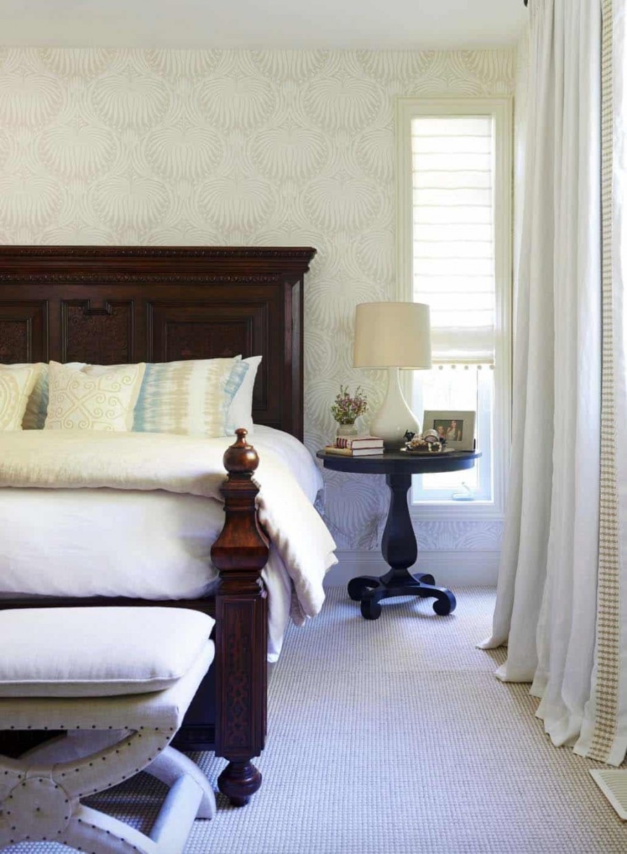 Стены цвета слоновой кости