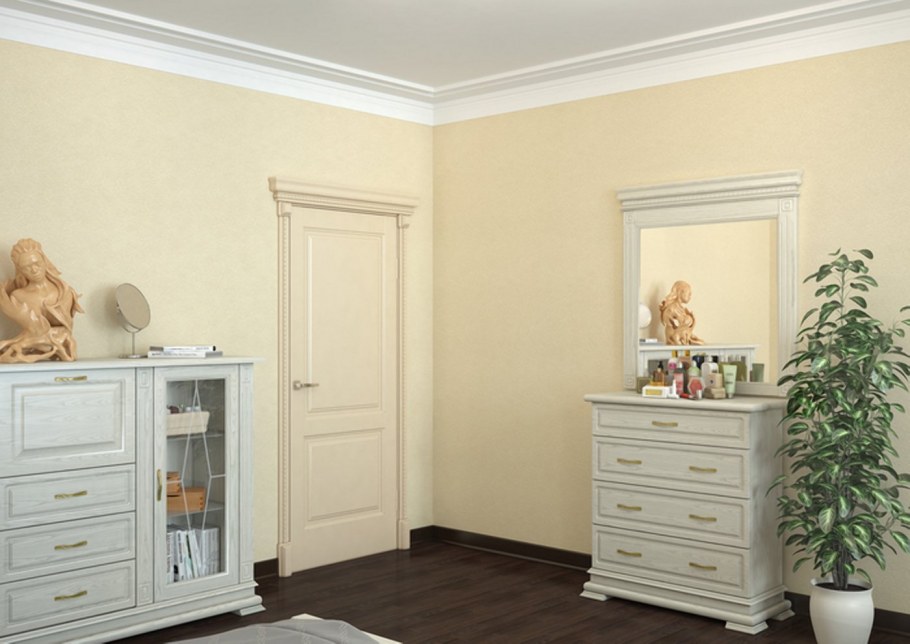 Цвет слоновой кости в интерьере