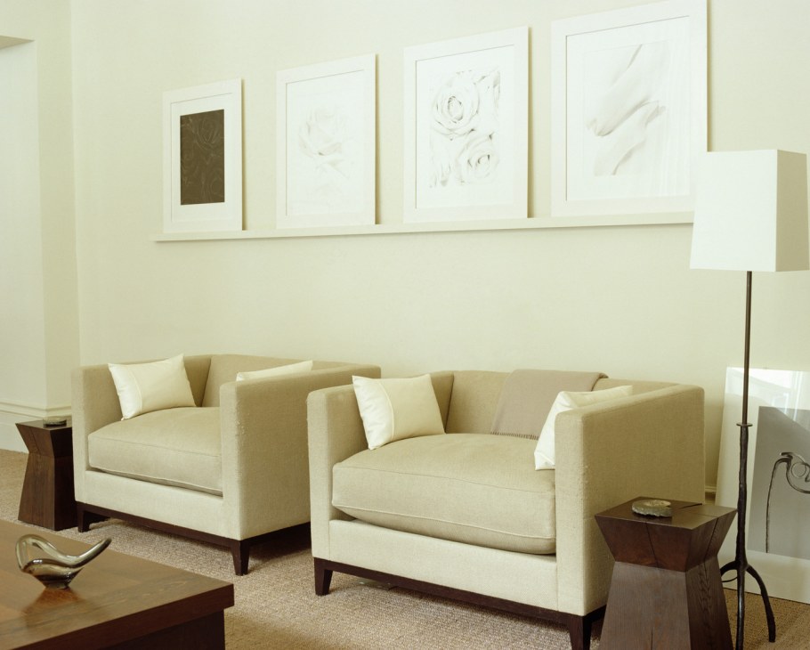 Офис цвет стен слоновая кость