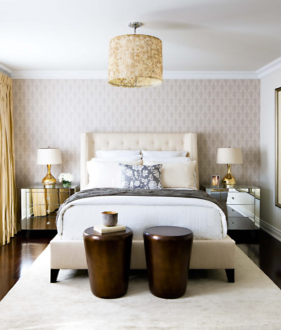 Стены цвета слоновой кости