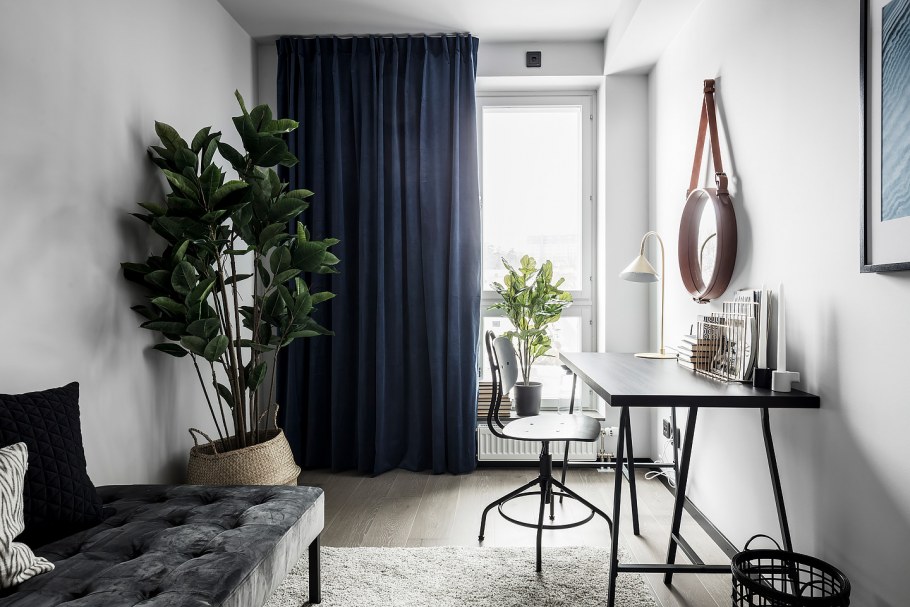 Детали интерьера в скандинавском стиле