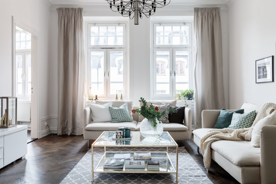 Гостиная в стиле Авангард