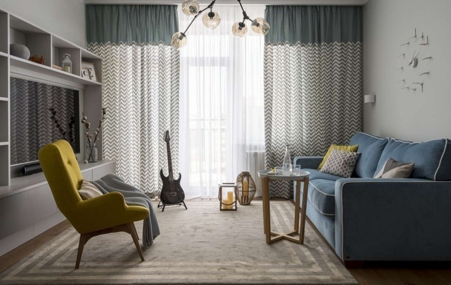 Цвет стен в скандинавском стиле