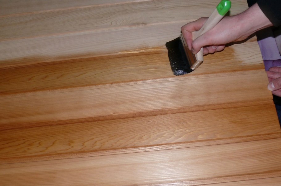 Антисептирование вагонки