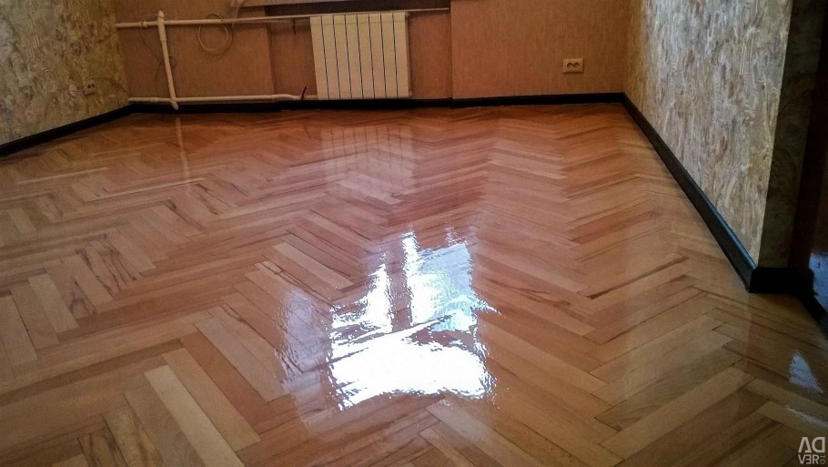 Циклевка паркета г.Владикавказ