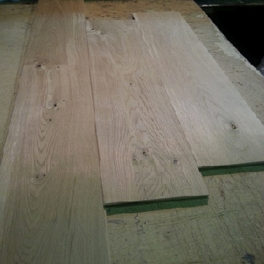 Деревянный пол покрытый лаком