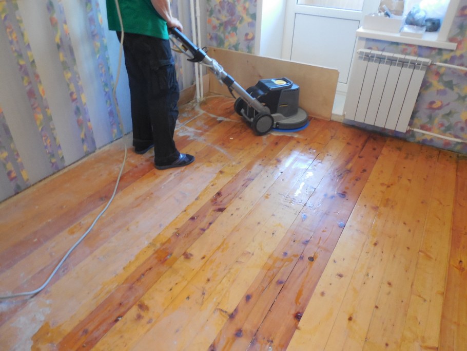 Массивная доска Хикори