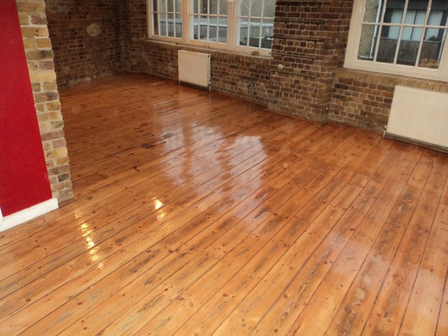 Пол массив лиственница сорт Прима