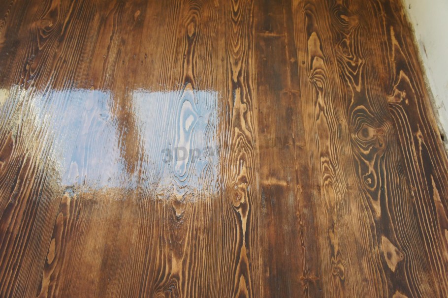 Шлифование деревянного пола