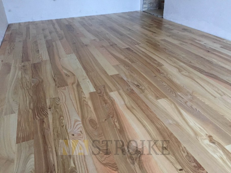 Циклевка доски пола