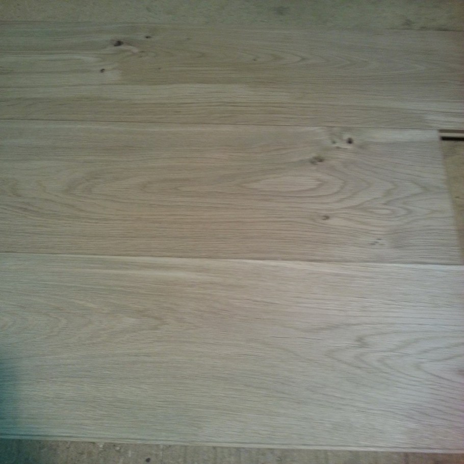 Шлифовка паркетной доски матовой