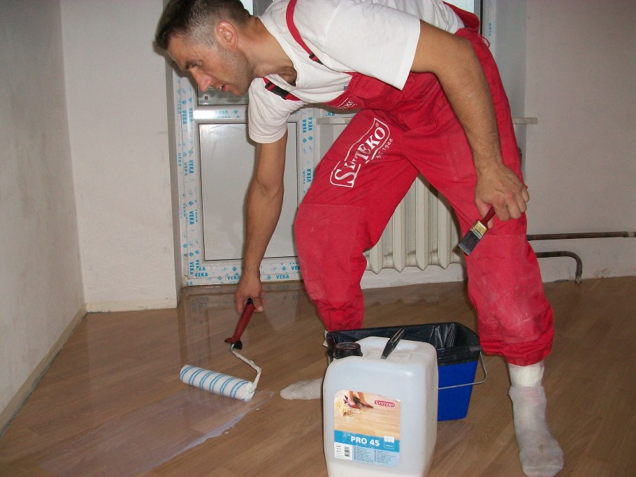 Идеальный паркет шлифовка