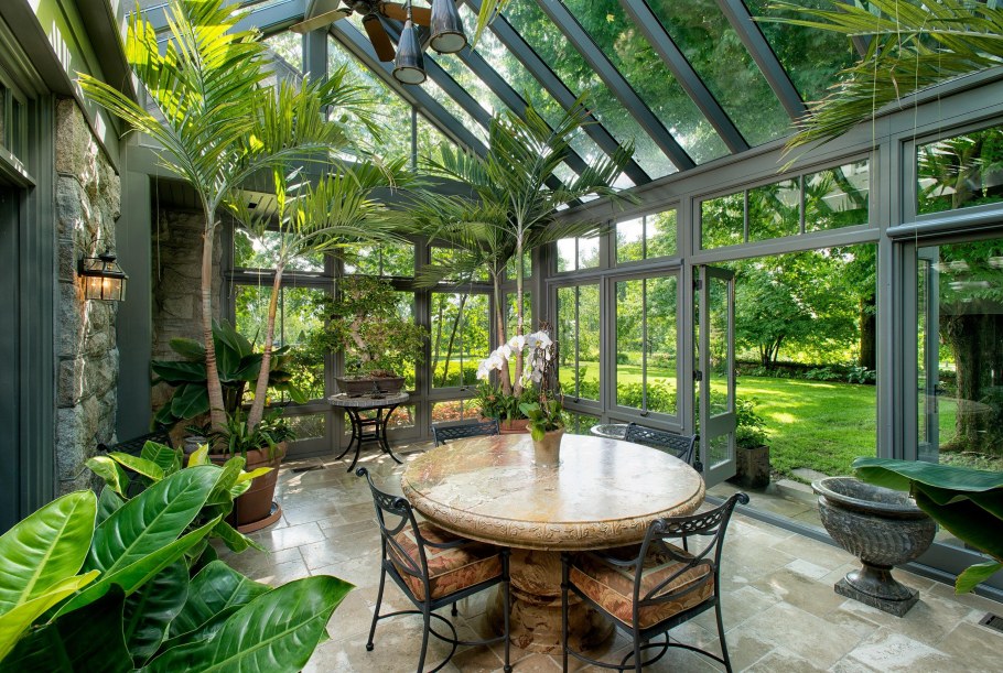 Оранжерея в частном доме