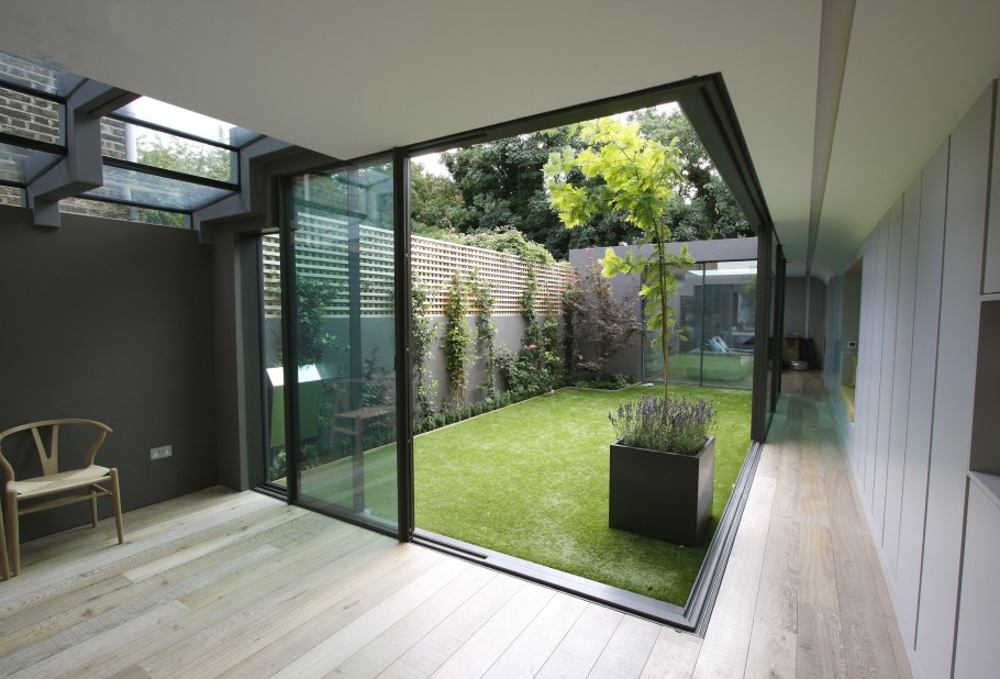 Enclosed Courtyard