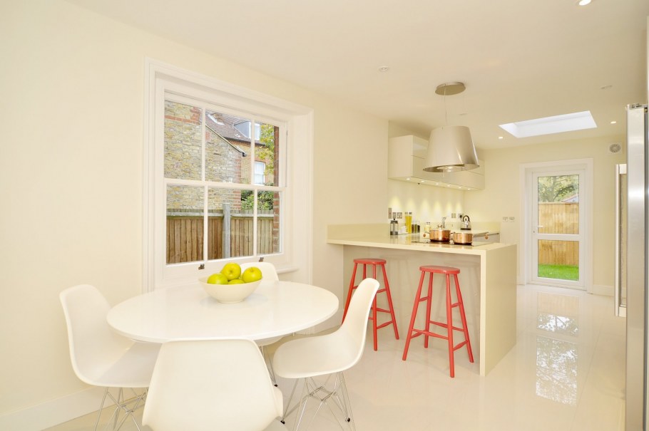 Интерьер комнаты кухни