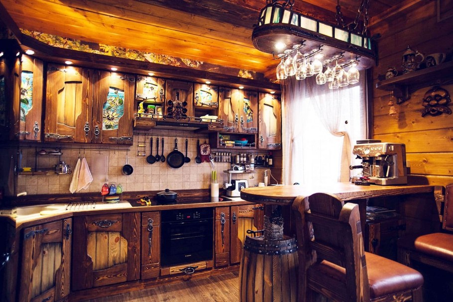 Кухня любительские фото