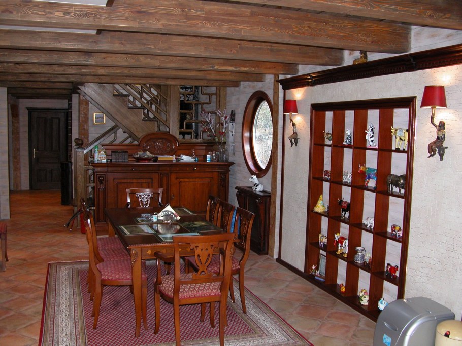 Интерьерные новоделы под старину