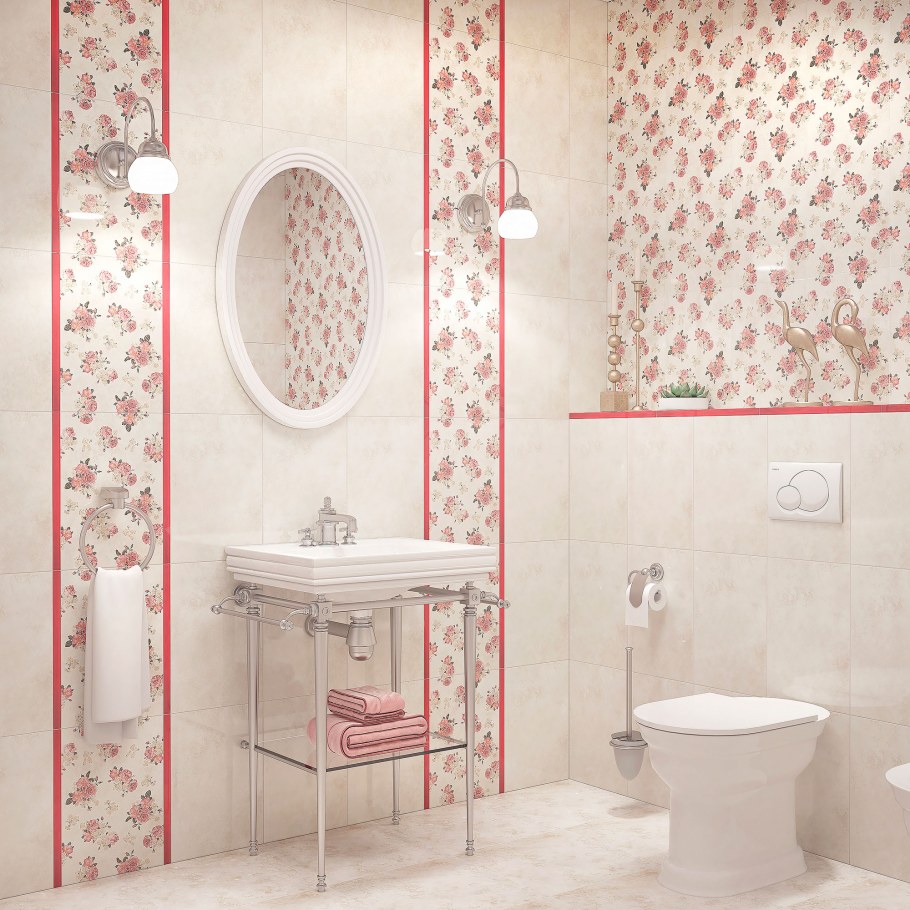 Керамин Калейдоскоп напольная