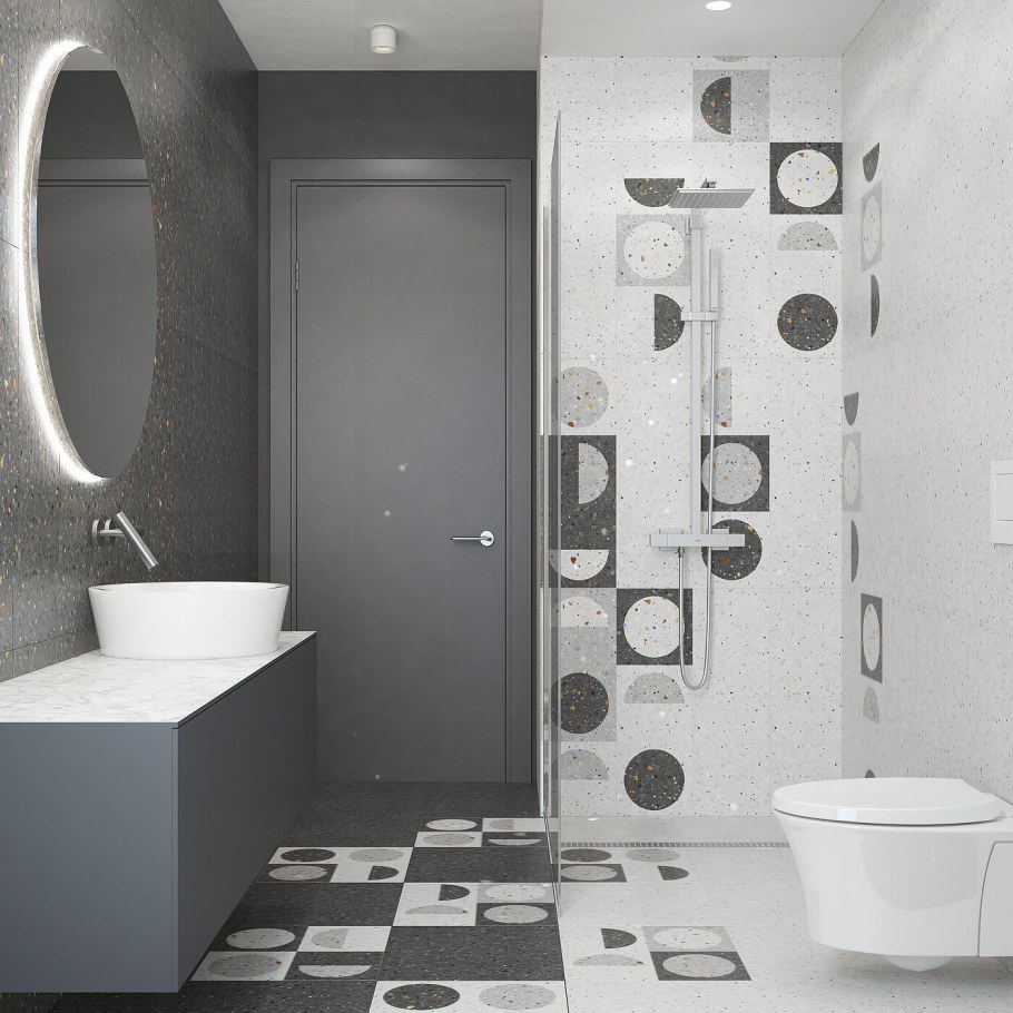 Плитка концепт 7с Керамин