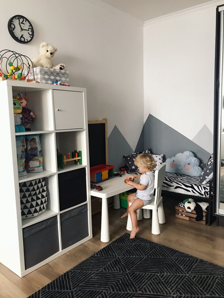 Детский угол в однушке