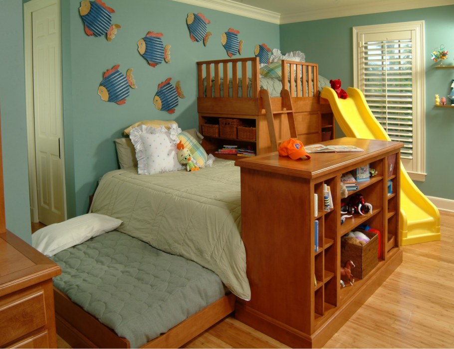 Спальное место в детской