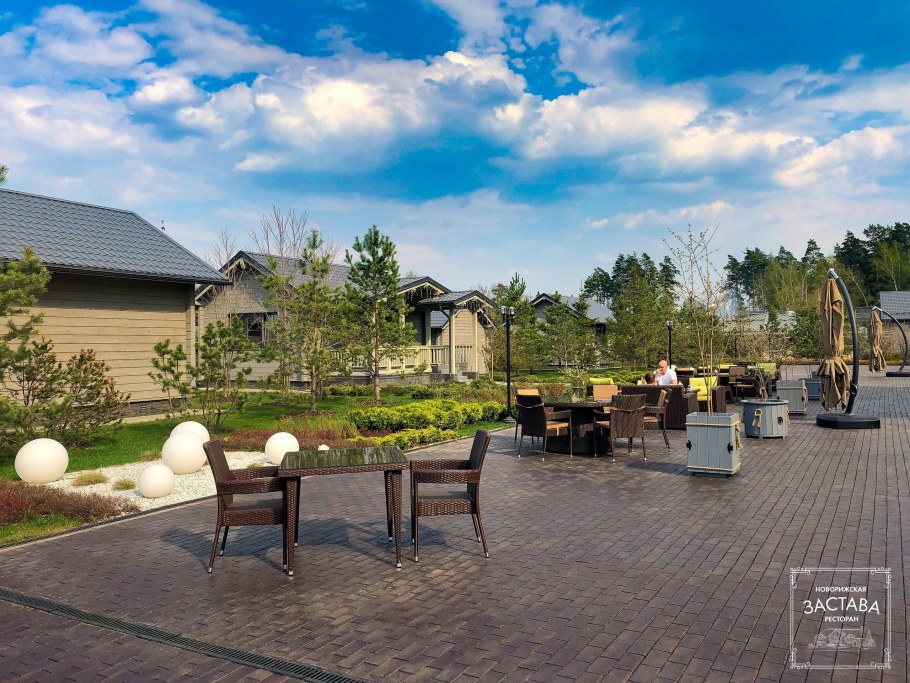 Наша дача ресторан Санкт-Петербург Репино