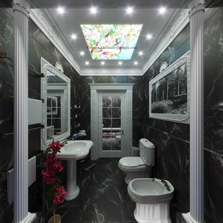 Интерьер санузла