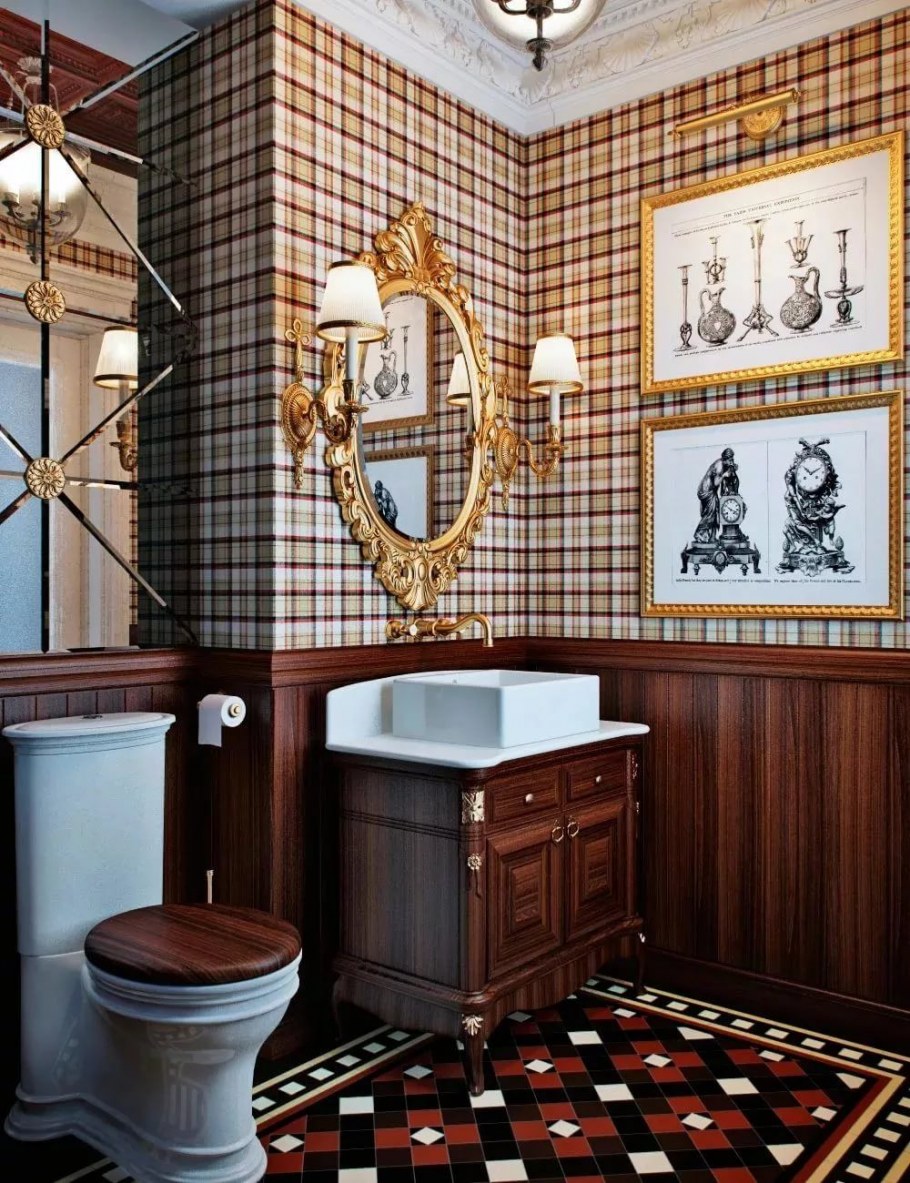 Интерьер туалета