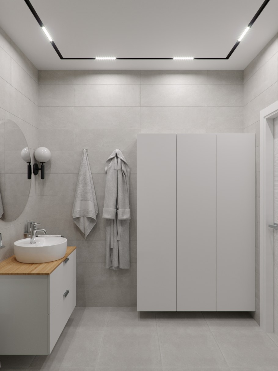 Интерьер туалета