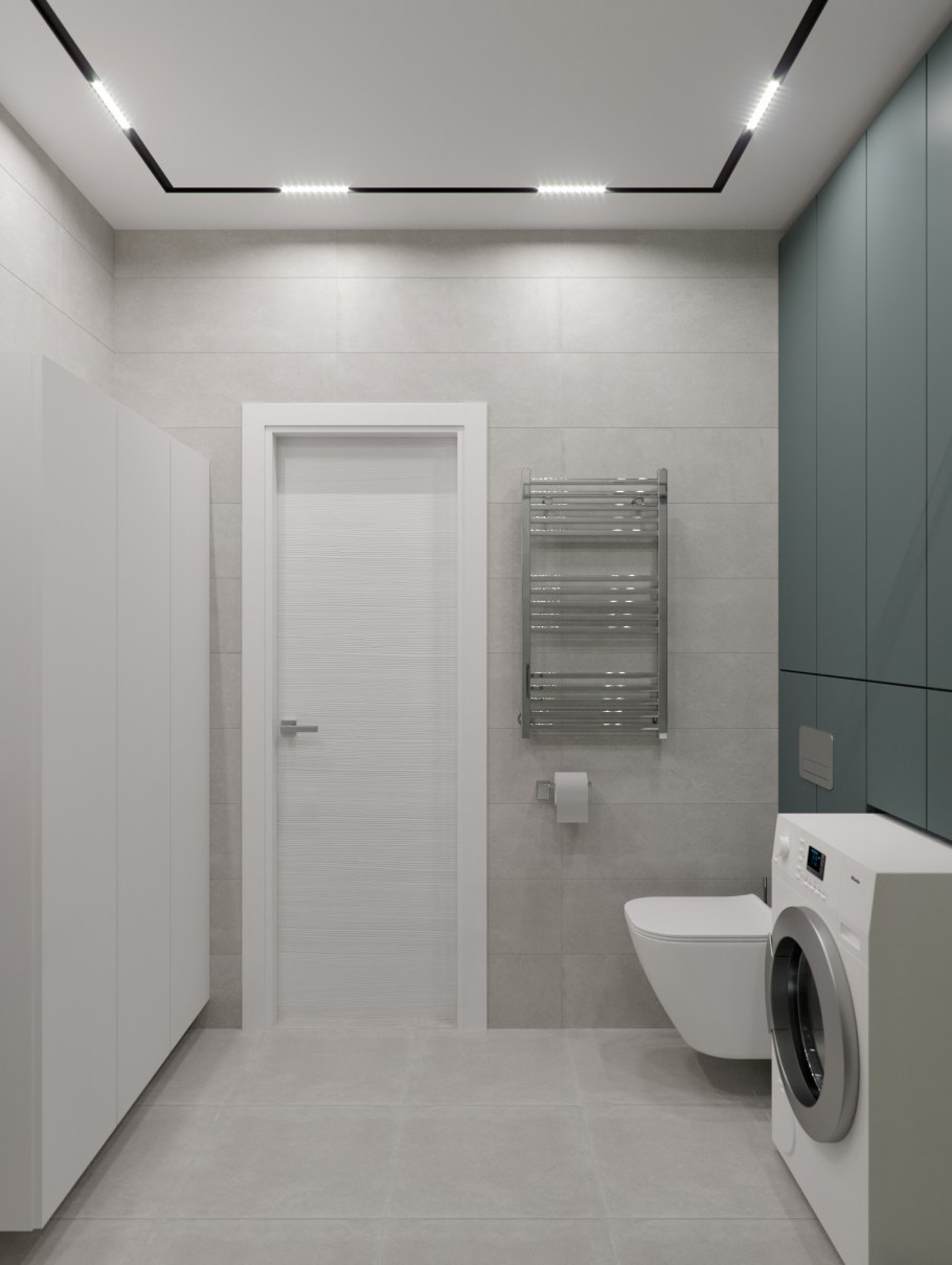 Отделка туалета