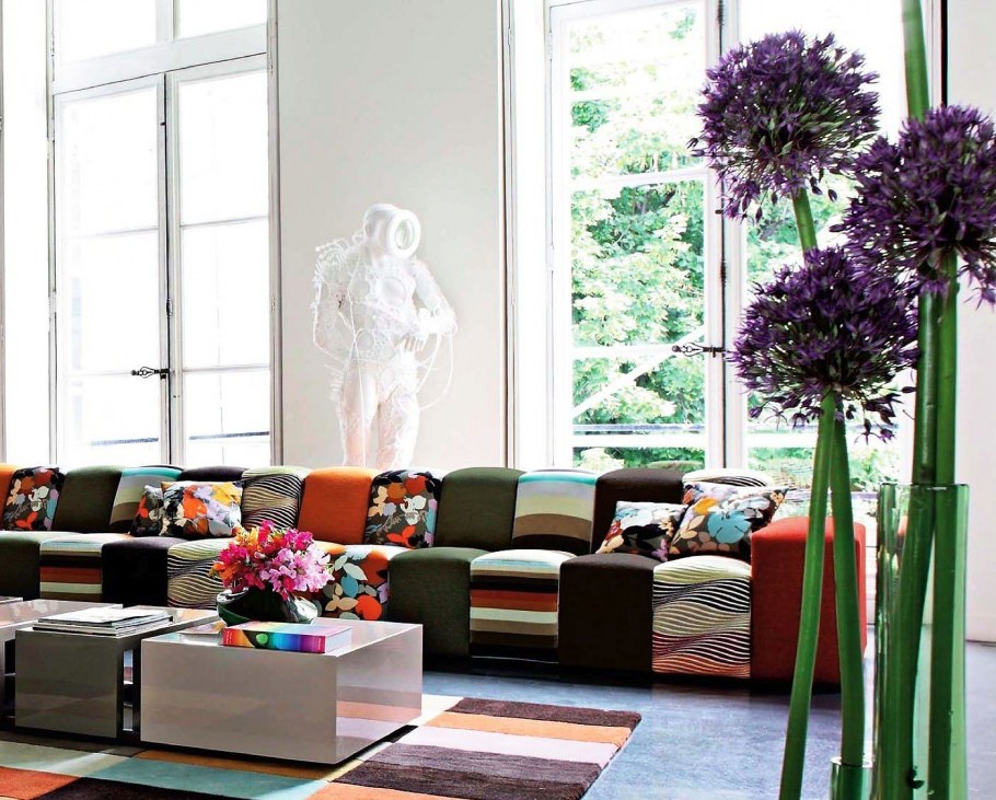 Интерьеры Roche Bobois