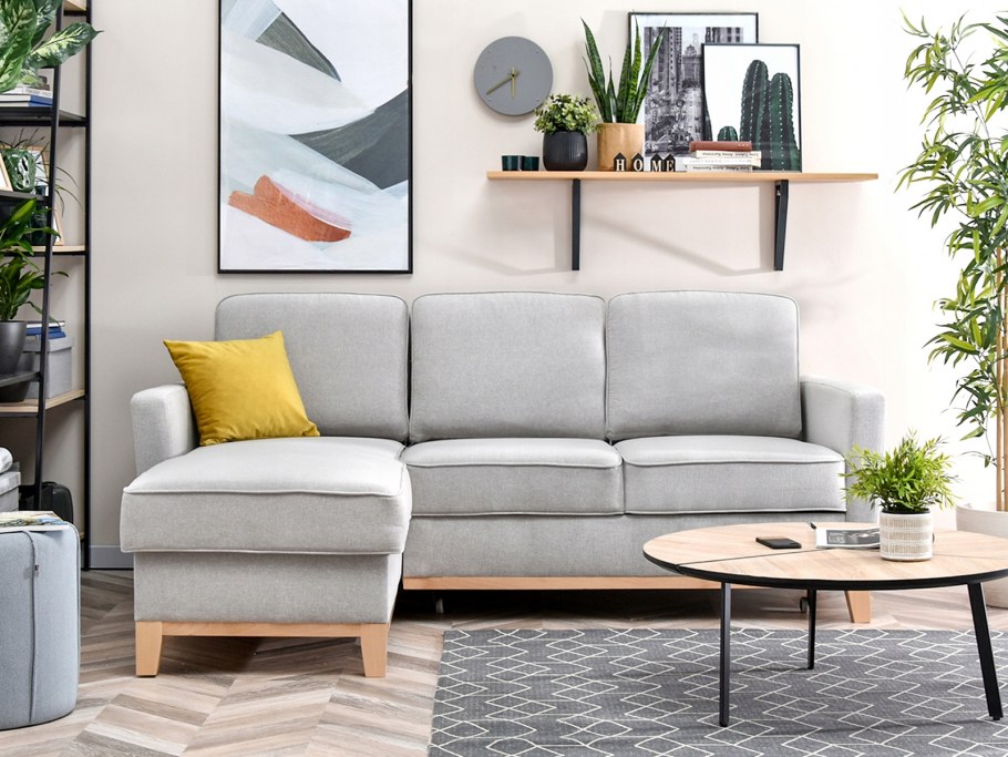 Диван Zara Sectional угловой синий